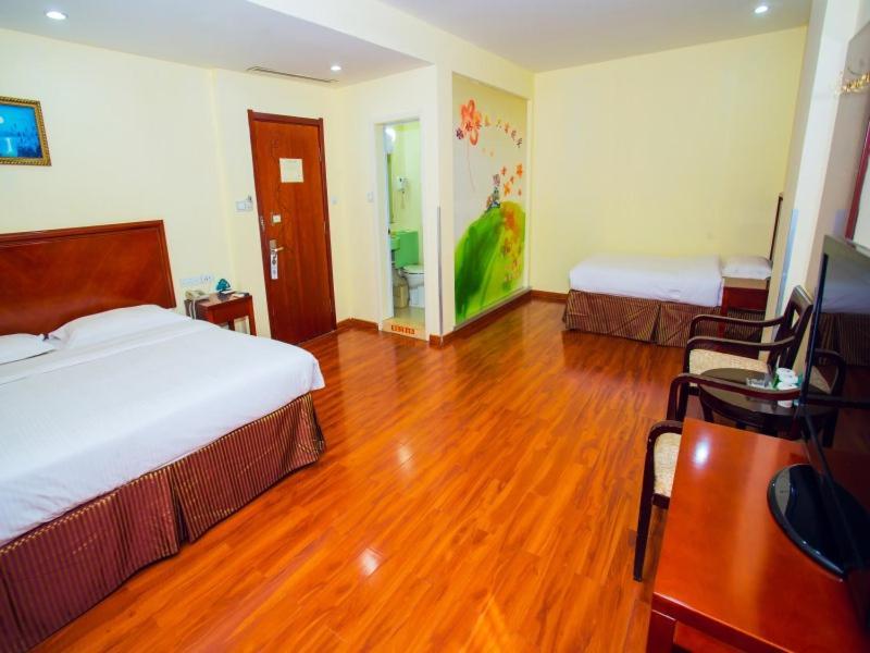 Greentree Inn Shandong Weifang Wanda Plaza Yuhe Road Express Hotel Kültér fotó