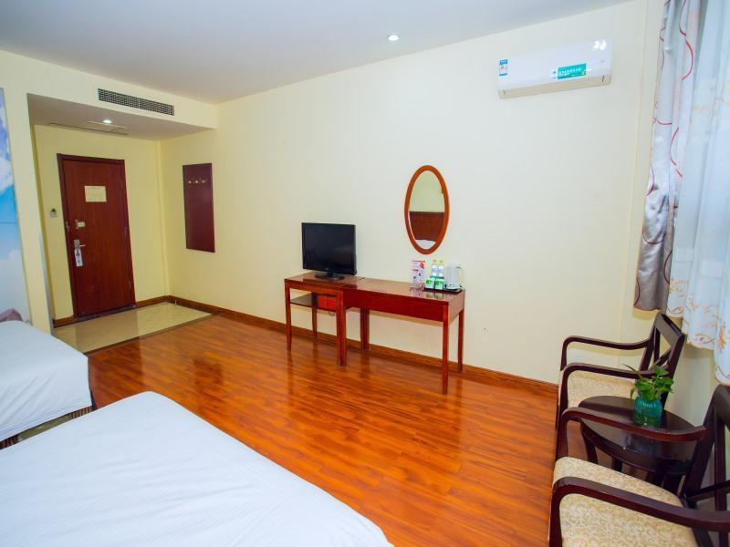 Greentree Inn Shandong Weifang Wanda Plaza Yuhe Road Express Hotel Kültér fotó