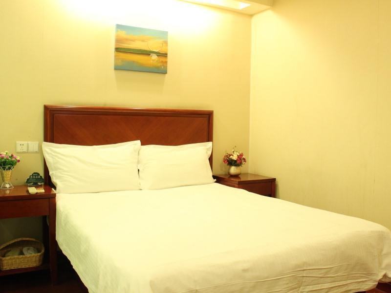Greentree Inn Shandong Weifang Wanda Plaza Yuhe Road Express Hotel Kültér fotó