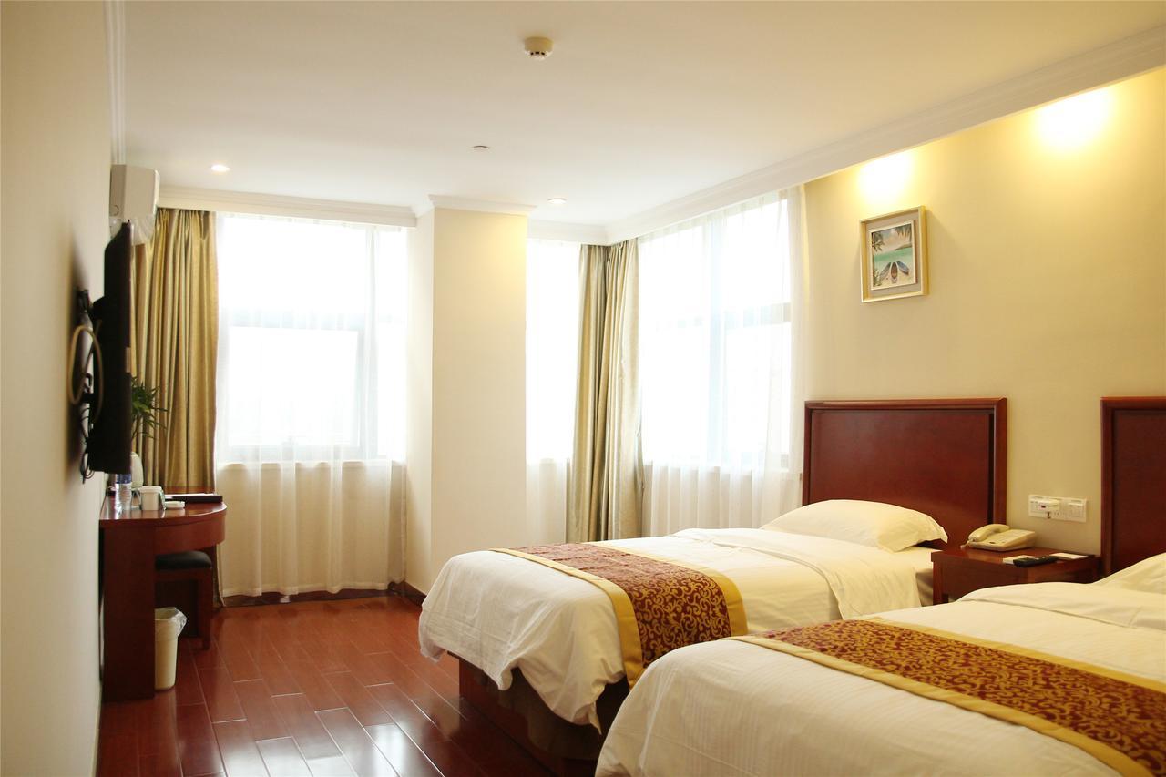 Greentree Inn Shandong Weifang Wanda Plaza Yuhe Road Express Hotel Kültér fotó