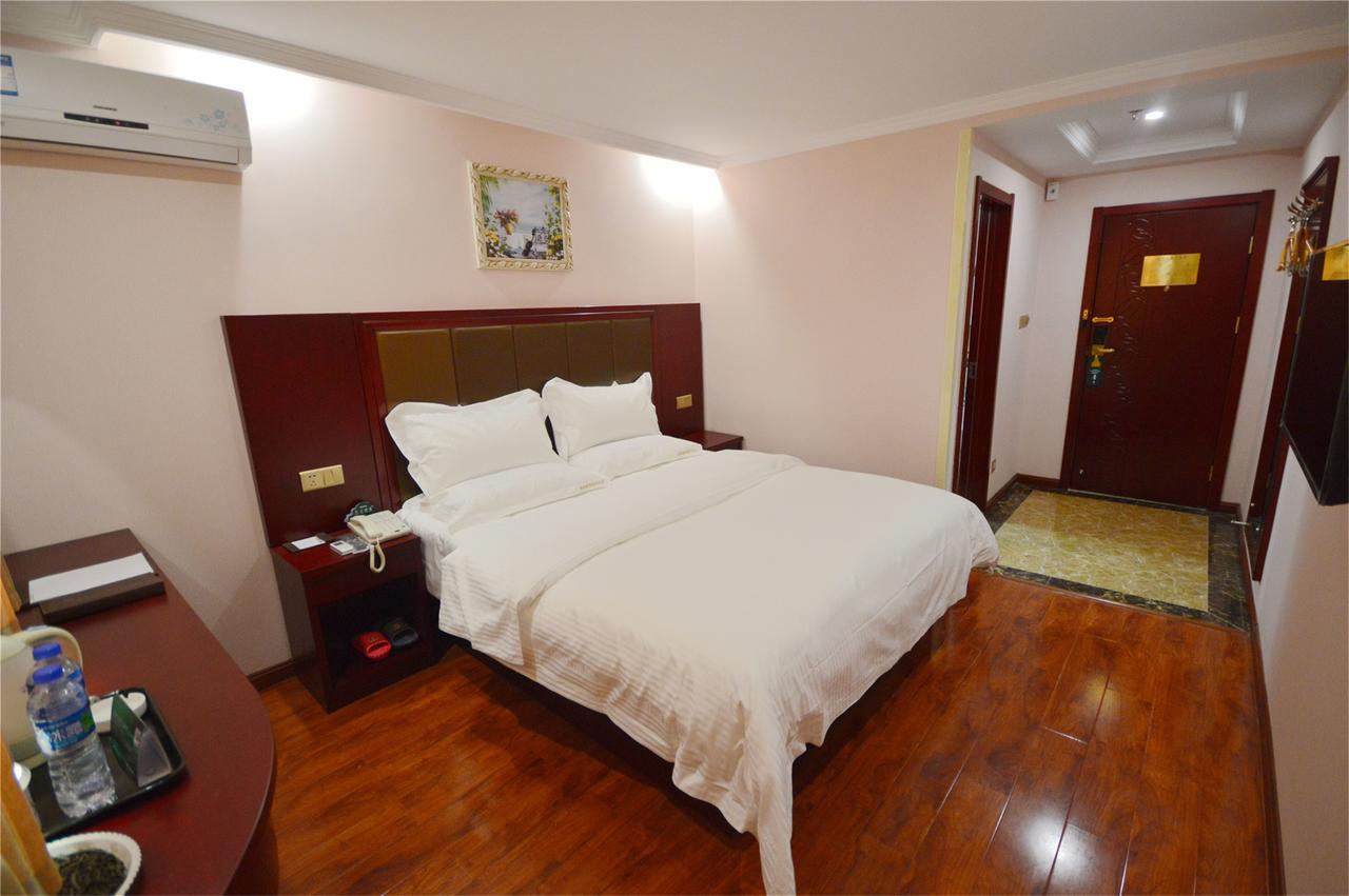 Greentree Inn Shandong Weifang Wanda Plaza Yuhe Road Express Hotel Kültér fotó